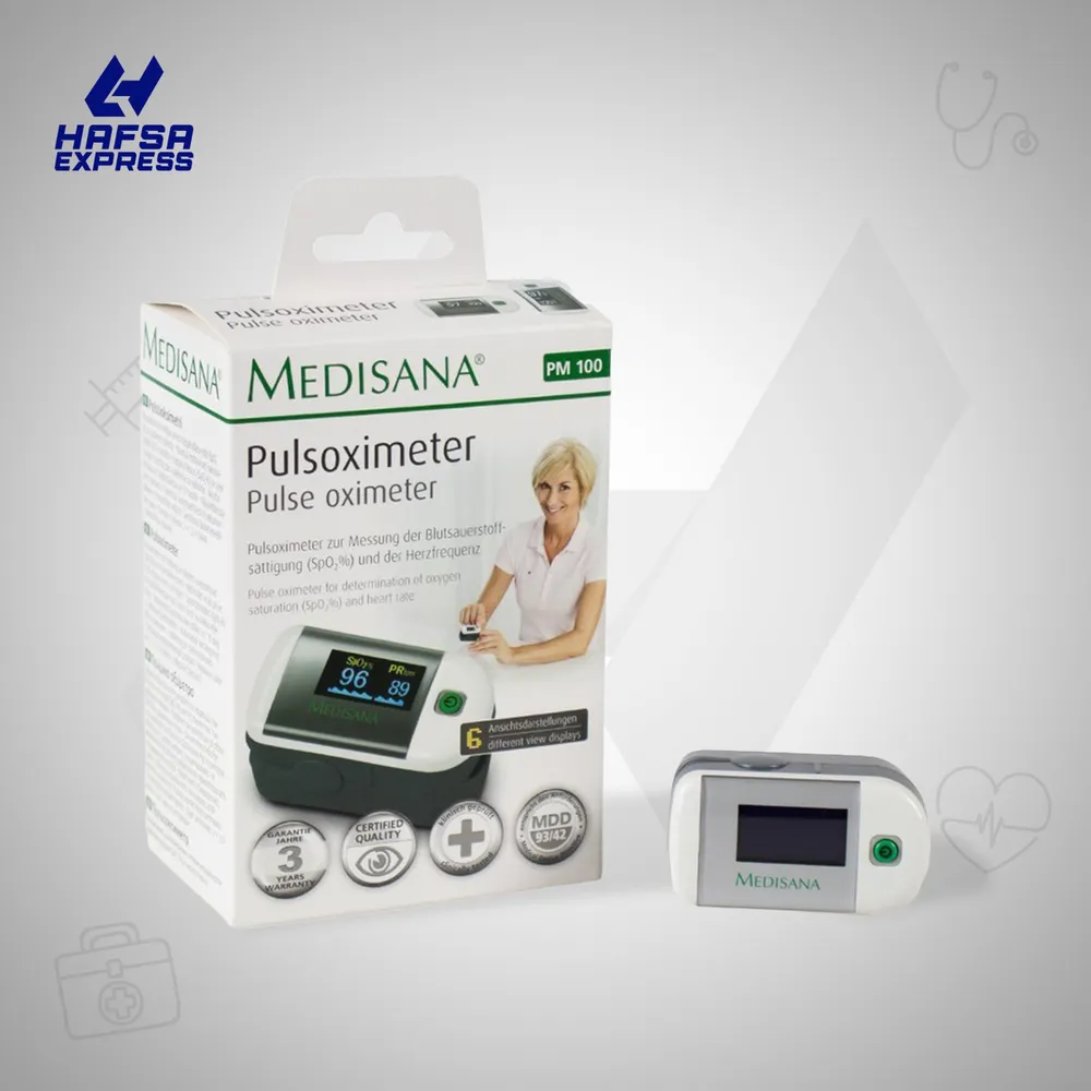 Medisana Pulse Oximeter PM 100-image